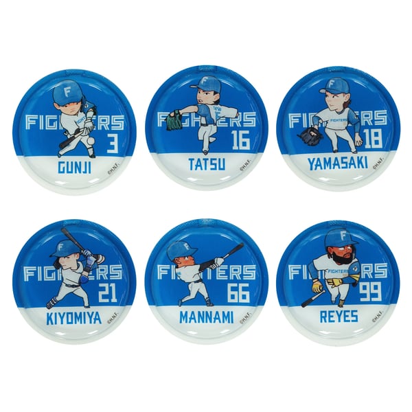 北海道日本ハムファイターズ seal & stickers、 ファイターズseal 
